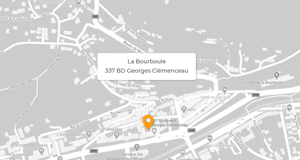 Agence La Bourboule